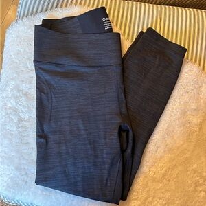 Outdoor Voices Grey Heathered Leggings